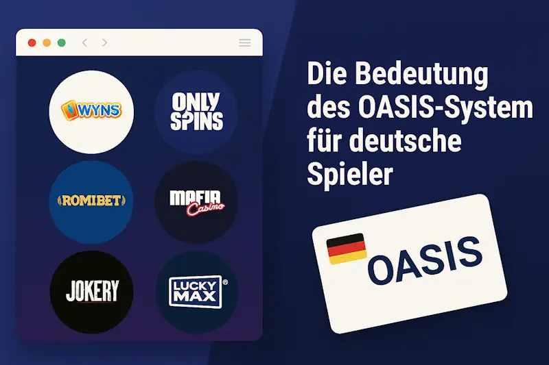 Die Bedeutung des OASIS-Systems für deutsche Spieler