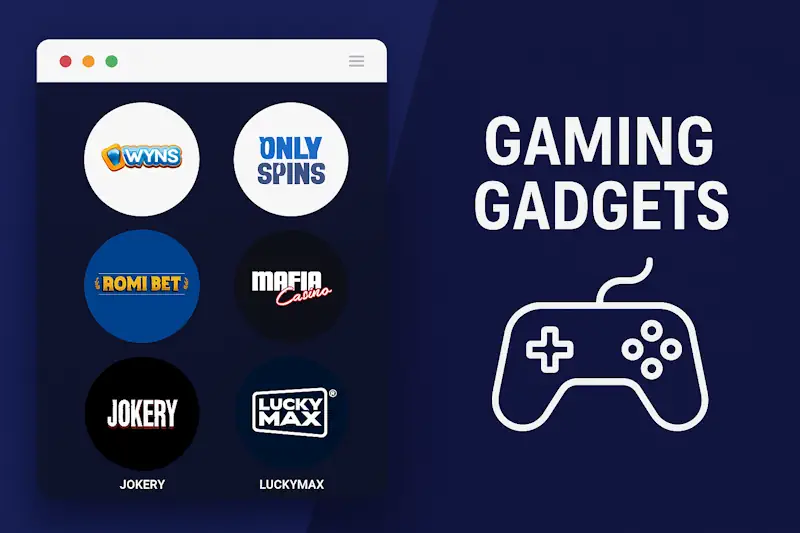 Gaming Gadgets: Casino ohne OASIS auf mobilen Geräten