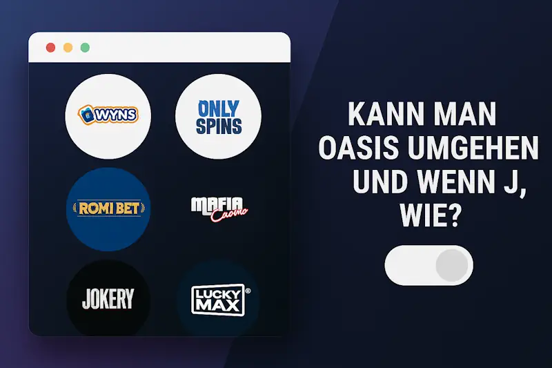 Kann man OASIS umgehen und wenn ja, wie?