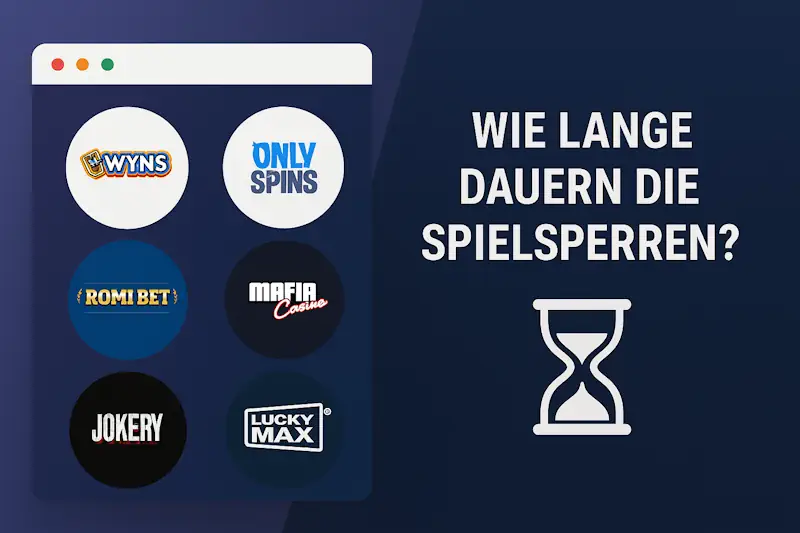 Wie lange dauern die Spielsperren?